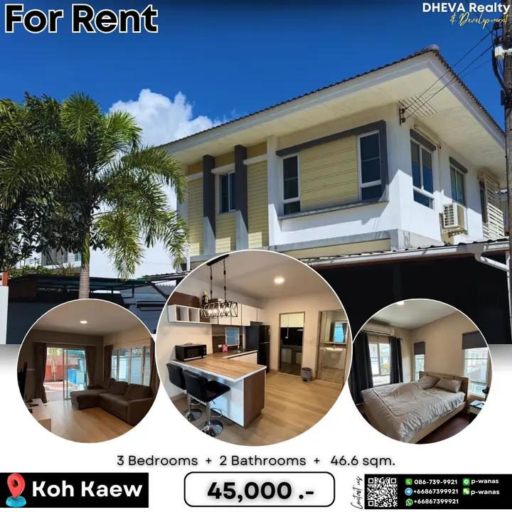 House For Rent Habitia Koh Kaew