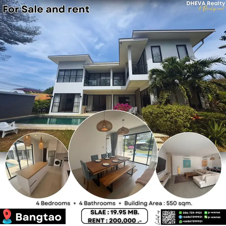 Pool Villa Bangtao