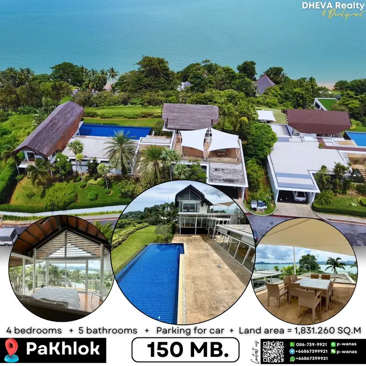 Seaview both side Luxury Villa For Sale
