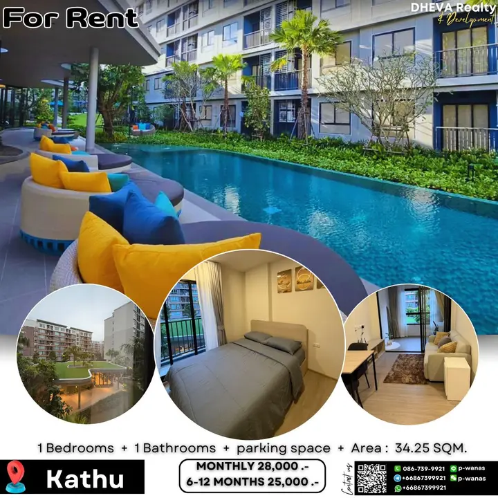 Pheket Room available for rent