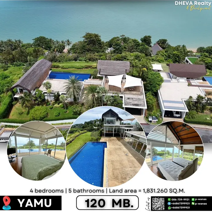 Seaview both side Luxury Villa For Sale