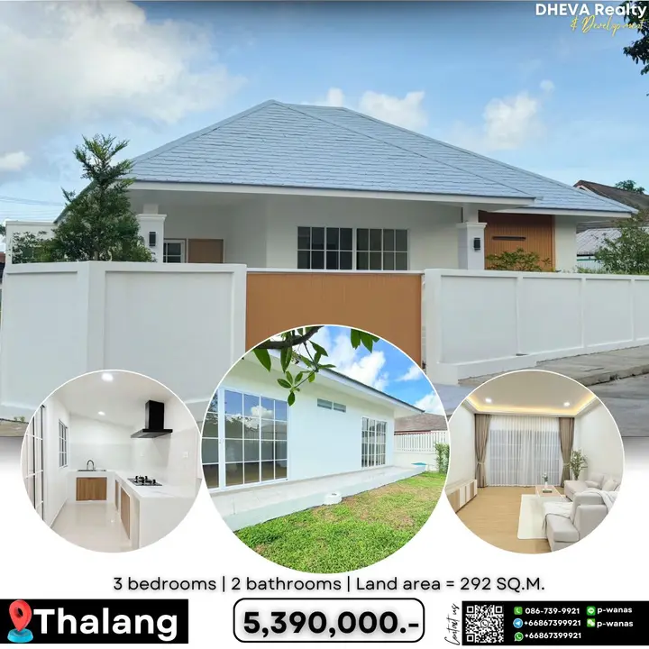 Thalang 3 bedrooms