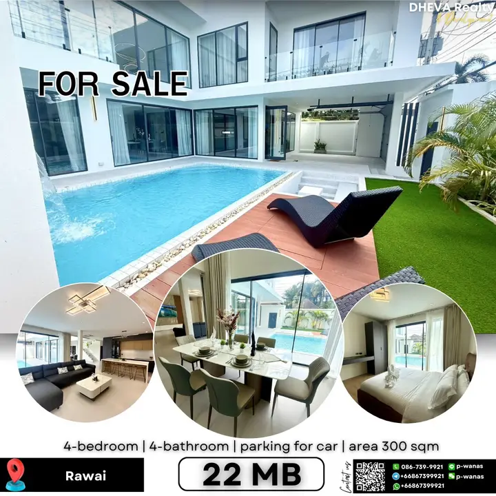 Brand-New Luxury Pool Villa – Rawai / Nai Harn, Phuket