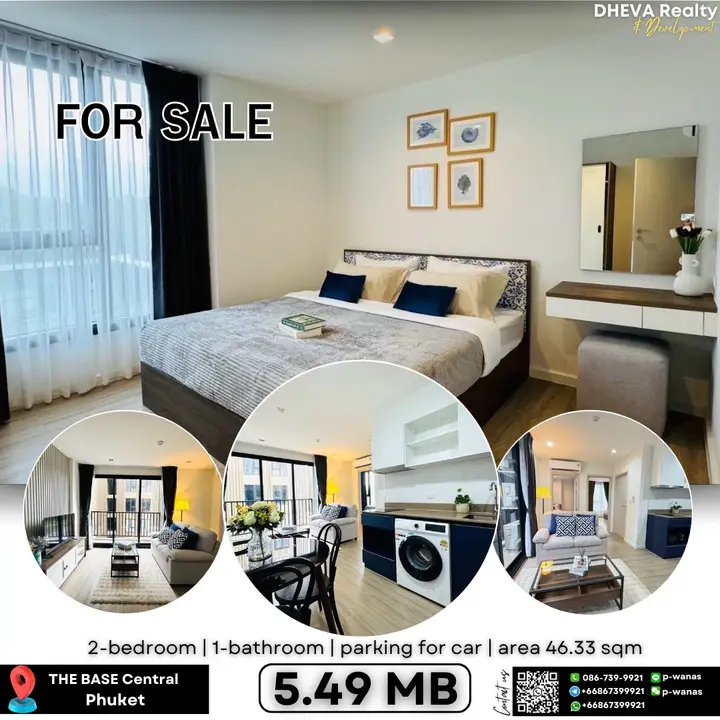THE BASE Central – Phuket ทำเลทอง เดินทางสะดวก ใจกลางเมือง