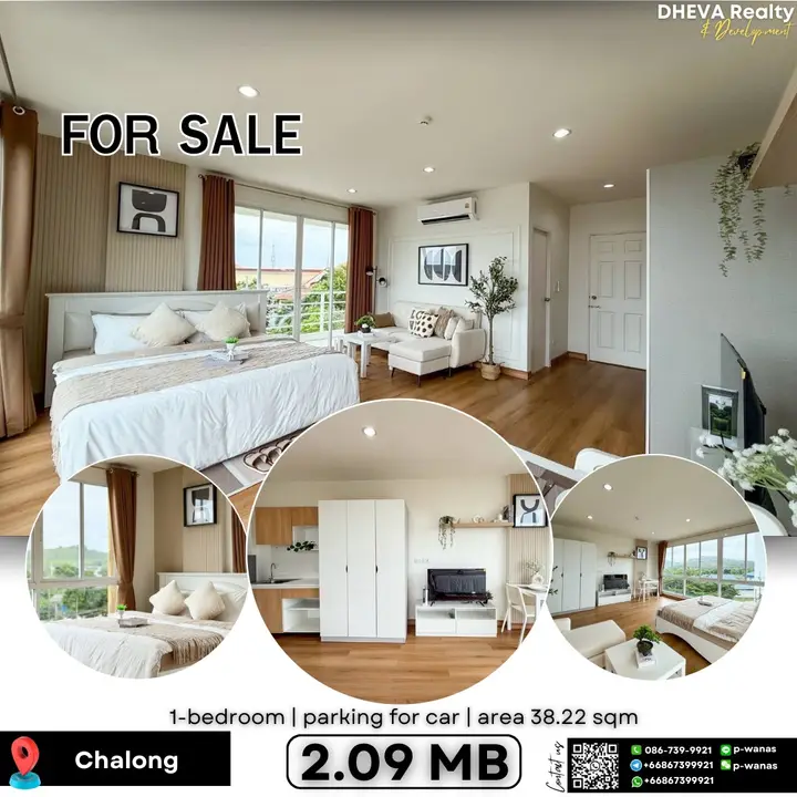 Chalong Condo for Sale – Telbury Condominium | โครงการเทลบุรี คอนโดมิเนียม (โซนฉลอง)