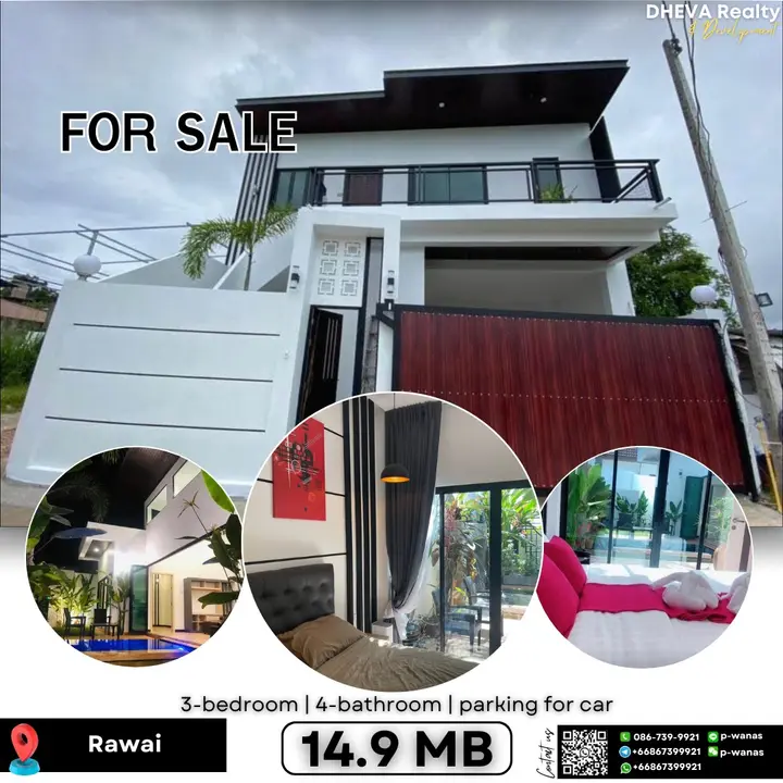 House for Rent & Sale – Rawai, Phuket