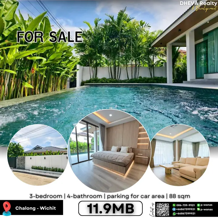 Pool villa Chalong – Wichit area