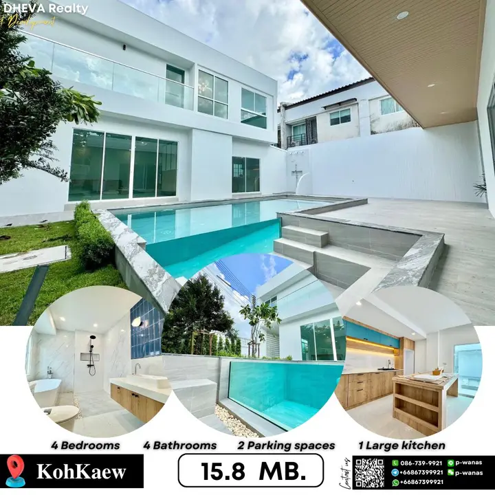 Corner house 2 Km to BIS school